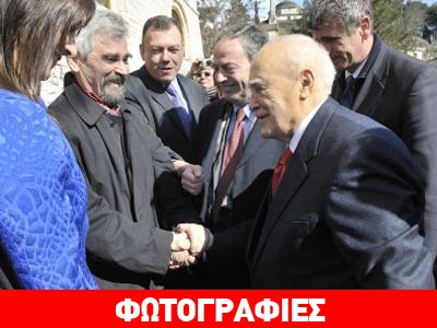 Στα Ιωάννινα ο Παπούλιας για τα 100 χρόνια από την απελευθέρωση της πόλης