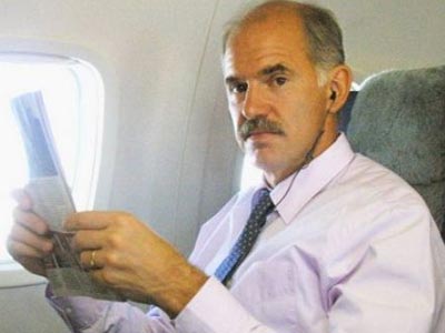 Αθόρυβη επίσκεψη Παπανδρέου στα Χανιά