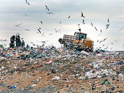 Τελευταία η Ελλάδα στη διαχείριση αποβλήτων