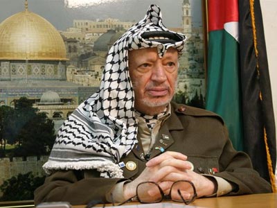 Στις 26 Νοεμβρίου η εκταφή του Αραφάτ