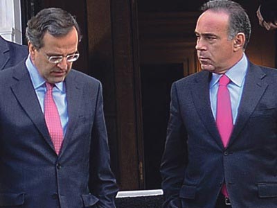 Στο Μέγαρο Μαξίμου ο Αρβανιτόπουλος