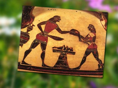 Πώς έφτιαχναν οι Αρχαίοι Έλληνες αρνί στη σούβλα και κοκορέτσι