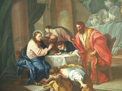 Μ. Τετάρτη: Της αλειψάσης τον Κύριον μύρω