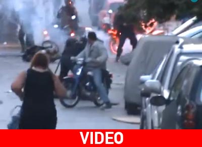 Τα ασφαλίτικα κόλπα για τον ξυλοδαρμό των διαδηλωτών