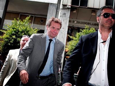 Στο Υπουργείο Εργασίας η τρόικα