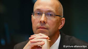 Tο μέλος του διευθυντηρίου της ΕΚΤ Γιεργκ Άσμουσεν 