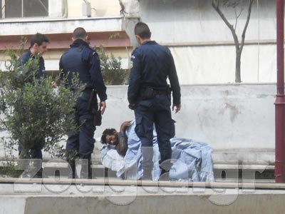 Ο άστεγος της Βαρβακείου…