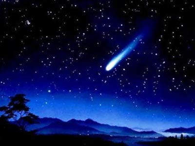 Με βροχή αστεριών ξεκινά το 2013