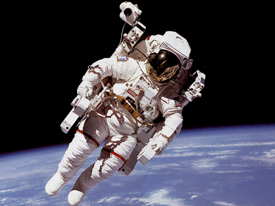 Η δίαιτα του αστροναύτη…