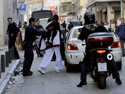 Αστυνομική επιχείρηση για την αντιμετώπιση της εγκληματικότητας