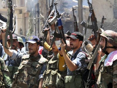 Συρία: Οι αντάρτες πήραν τον έλεγχο πόλης στην μεθόριο με την Τουρκία