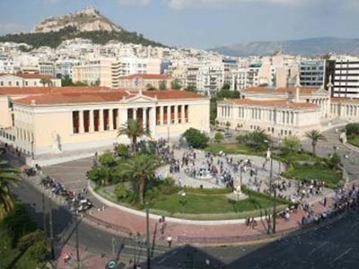 Συγκέντρωση στα Προπύλαια κατά του σχεδίου «Αθηνά»