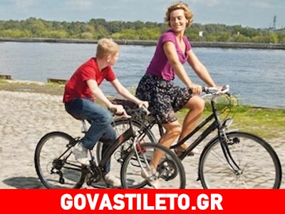 Αθληθείτε μαζί με το παιδί σας