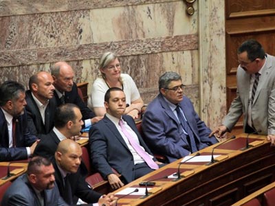 Ιδιαίτερο ενδιαφέρον της Χρυσής Αυγής για τη Ναυτιλία