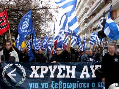 Τριάντα μέρες φυλακή σε λιμενικό που πήγε σε συγκέντρωση της Χ.Α.