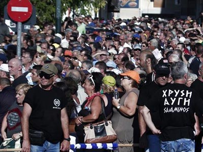 Η απάντηση της Χρυσής Αυγής