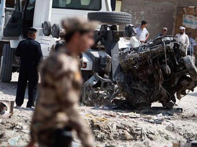 Τουλάχιστον 21 νεκροί από τη βομβιστική επίθεση στη Βαγδάτη