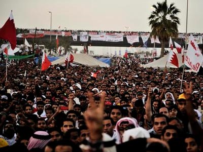Απαγορεύτηκαν οι διαδηλώσεις στο Μπαχρέιν