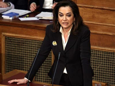 Άρση της βουλευτικής ασυλίας για την Ντόρα Μπακογιάννη