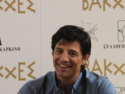 Ο Σάκης μιλάει για τη συμμετοχή του στις «Βάκχες»