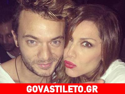 Η Δέσποινα Βανδή διασκέδασε σε gay club