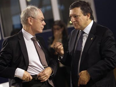 Συναντήσεις Σαμαρά με Μπαρόζο και Ρομπάι