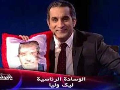 Αίγυπτος: Στον εισαγγελέα ηθοποιός επειδή σατίρισε τον Μόρσι