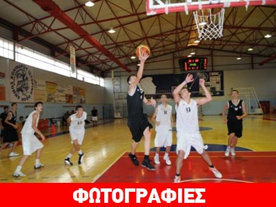 Νεαροί αθλητές μαθαίνουν τα… μυστικά του μπάσκετ!