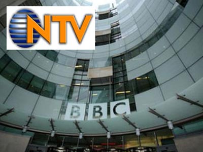Το BBC διέκοψε τη συνεργασία του με το NTV