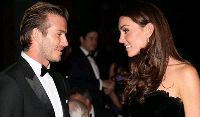 O David Beckham είχε φορέσει το συγκεκριμένο σακάκι σε εκδήλωση το 2011, όπου είχαν παρευρεθεί ο πρίγκιπας William και η Δούκισσα του Cambridge