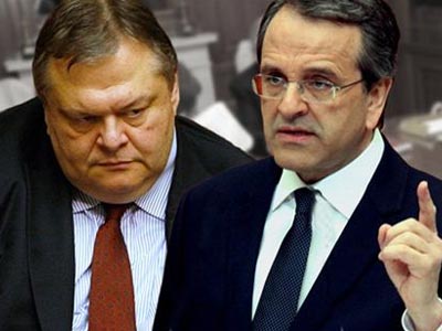 Τα είπαν τηλεφωνικά Σαμαράς – Βενιζέλος