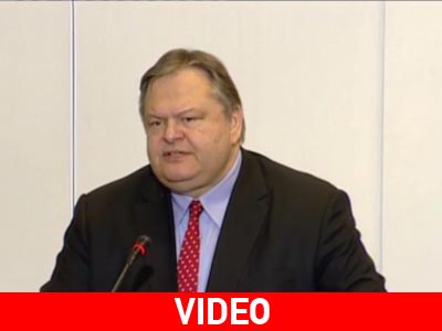 Βενιζέλος: «Αγωνιζόμαστε για να βγει η χώρα από την κρίση»