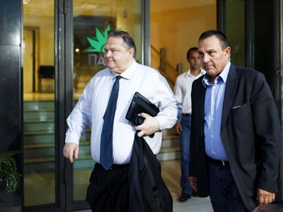 Σε εξέλιξη σύσκεψη στο ΠΑΣΟΚ