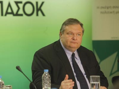 Δήλωση Ευ. Βενιζέλου για τον θάνατο του Ν. Παππά