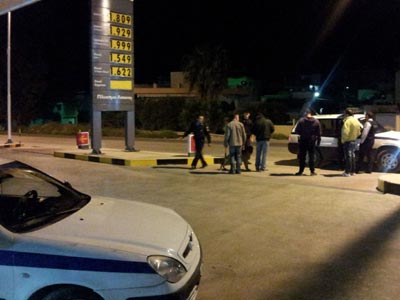 Λήστεψαν βενζινάδικο στο Περιστέρι