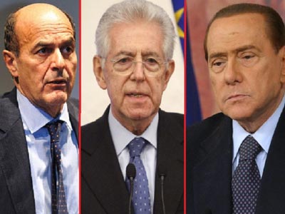 Μπροστά ο Μπερσάνι σε νέα δημοσκόπηση