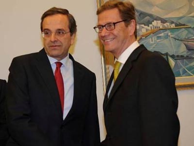 Συνάντηση Σαμαρά – Βεστερβέλε