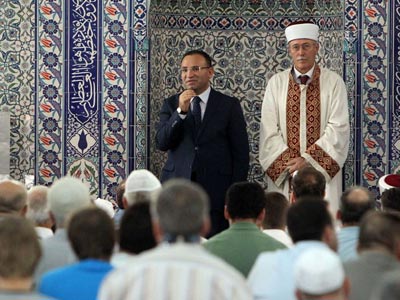 Θράκη: Ολοκληρώθηκε η επίσκεψη του Τούρκου αντιπροέδρου