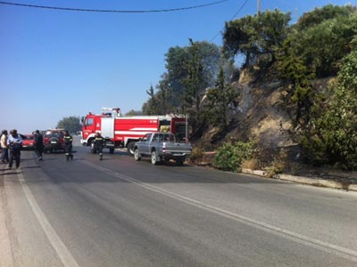 Συνελήφθη για τη φωτιά στη Βιάννο