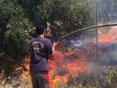 Γράμμα από τα καμμένα στο Μέγαρο Μαξίμου