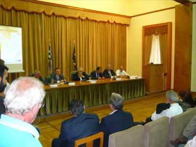 Ενημερωτική εκδήλωση στο Βιοτεχνικό Επιμελητήριο Πειραιά