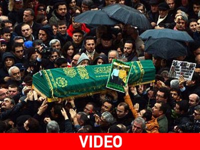 Συγκίνηση από την παρουσία του Πατριάρχη στην κηδεία του Μεχμέτ Αλί Μπιράντ