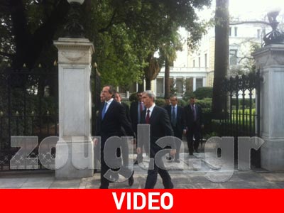 Ορκίστηκε ο Κ. Βιρβιδάκης