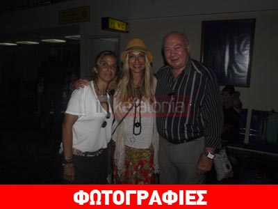 Η Άννα Βίσση στην Κεφαλονιά