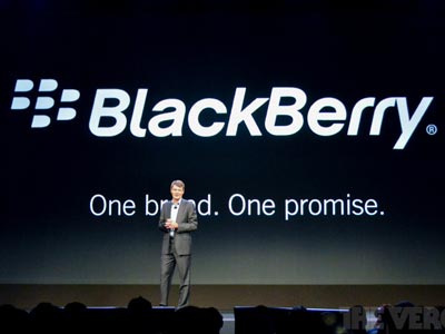 Η Blackberry απολύει το 40% του προσωπικού της