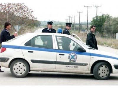 Οπλισμένοι συνελήφθησαν σε μπλόκο στα Χανιά