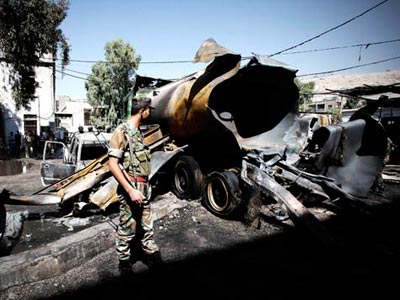 Συρία: Βομβιστική επίθεση με στόχο τον πρωθυπουργό