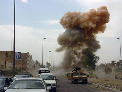 Έντεκα νεκροί στο Ιράκ από βομβιστικές επιθέσεις