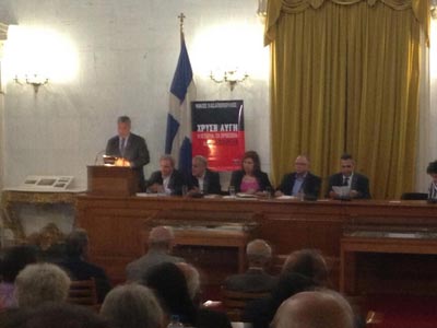 Ήρθε ο Άδωνις, φωτογραφήθηκε κι έφυγε