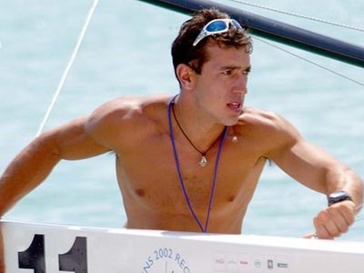 Χρυσό μετάλλιο ο Μπουγιούρης στην ιστιοπλοΐα